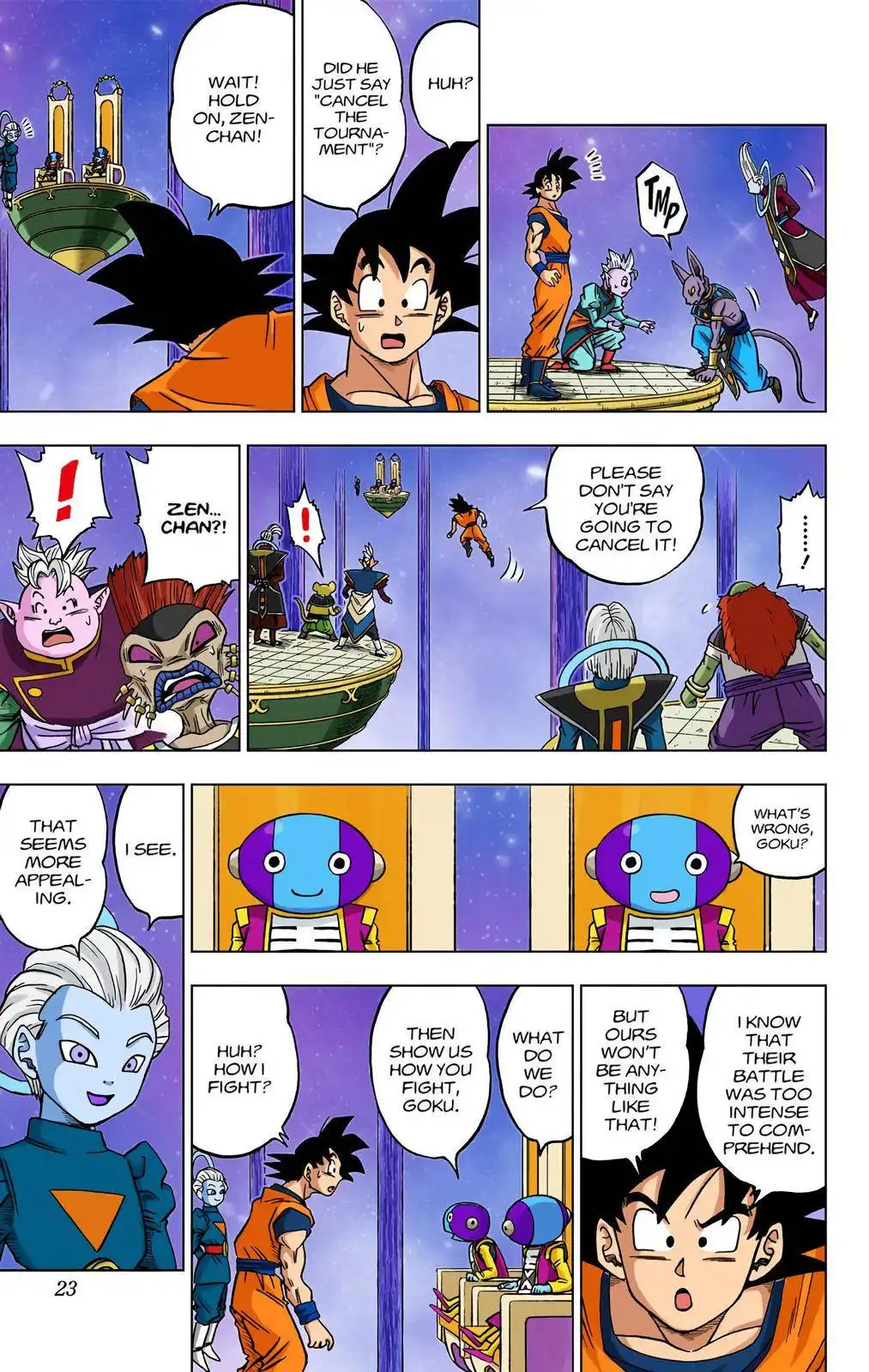 Dragon Ball Z - Rebirth of F Chapter 29 22